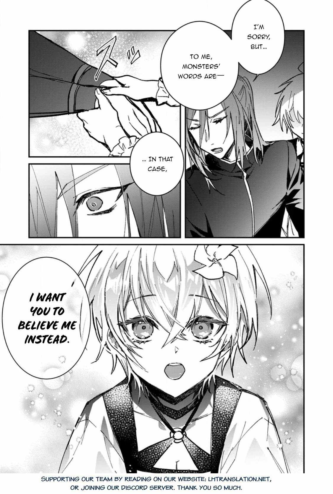 There Was a Cute Girl in the Hero’s Party, so I Tried Confessing to Her Chapter 26.1 page 16
