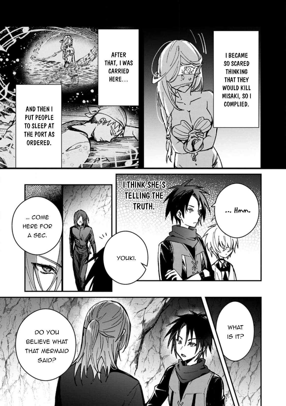There Was a Cute Girl in the Hero’s Party, so I Tried Confessing to Her Chapter 26.1 page 14
