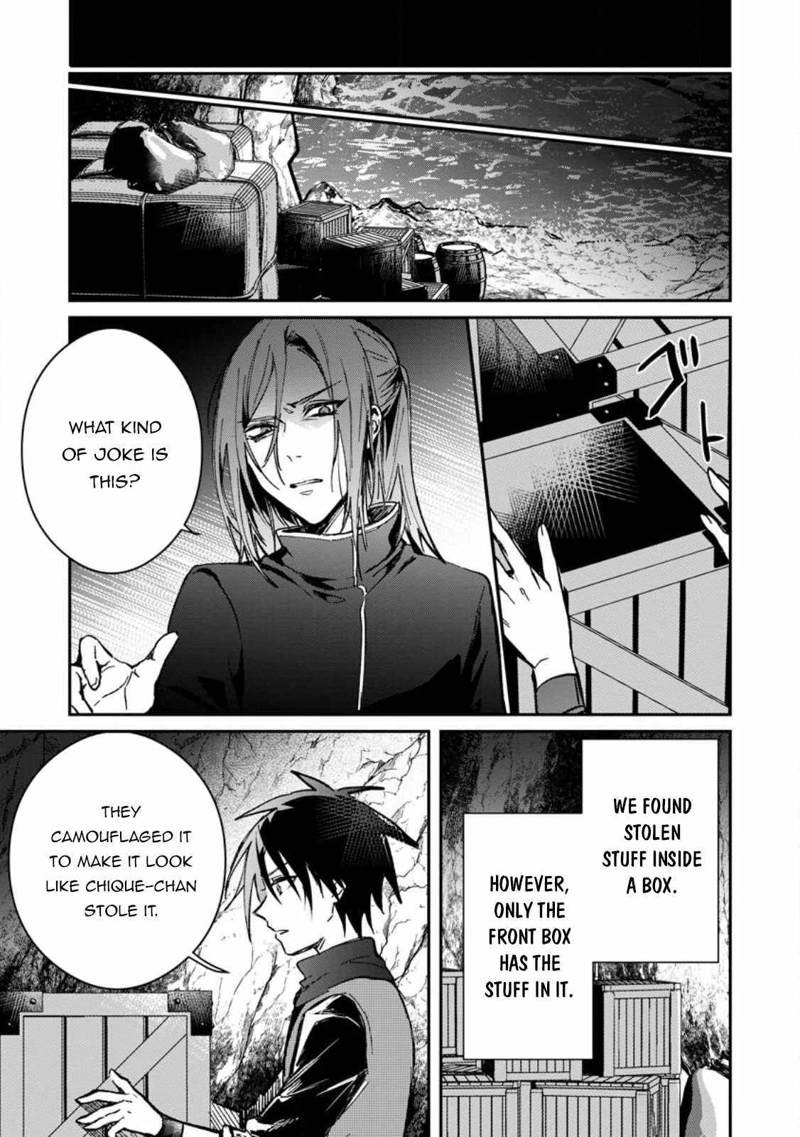 There Was a Cute Girl in the Hero’s Party, so I Tried Confessing to Her Chapter 26.2 page 5