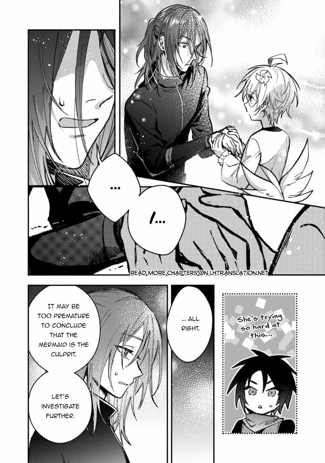 There Was a Cute Girl in the Hero’s Party, so I Tried Confessing to Her Chapter 26.2 page 2