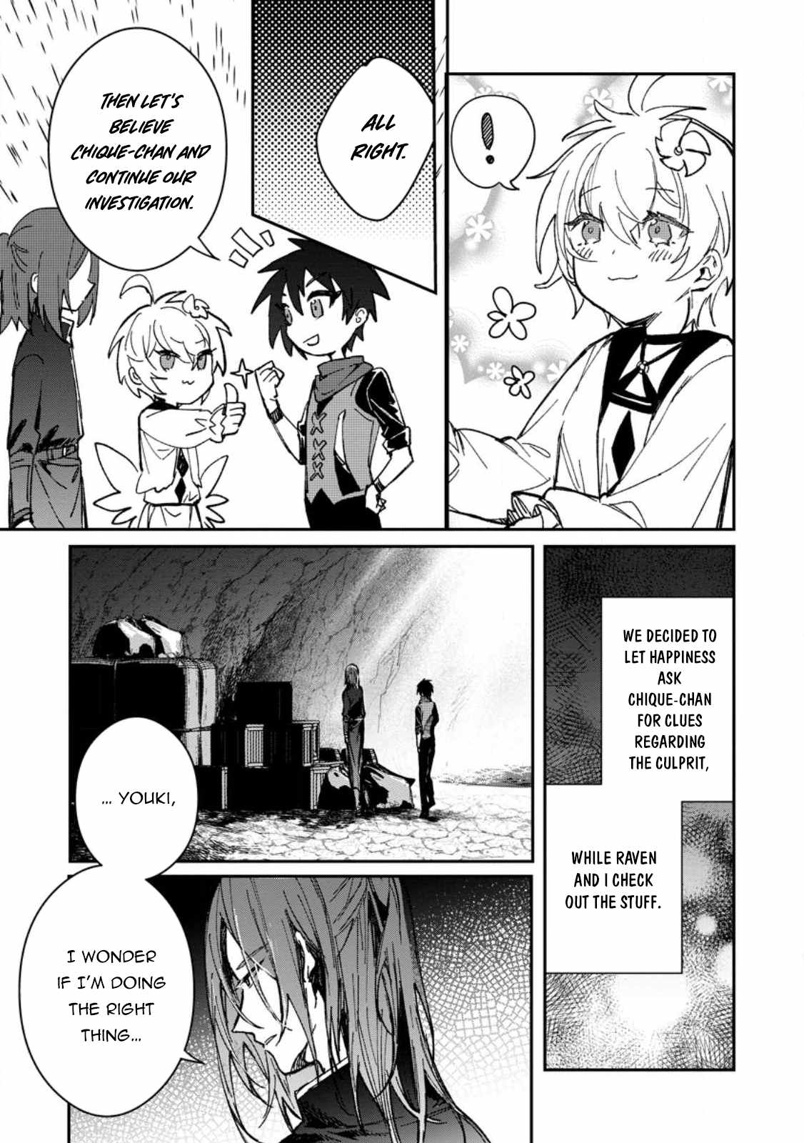 There Was a Cute Girl in the Hero’s Party, so I Tried Confessing to Her Chapter 26.2 page 3