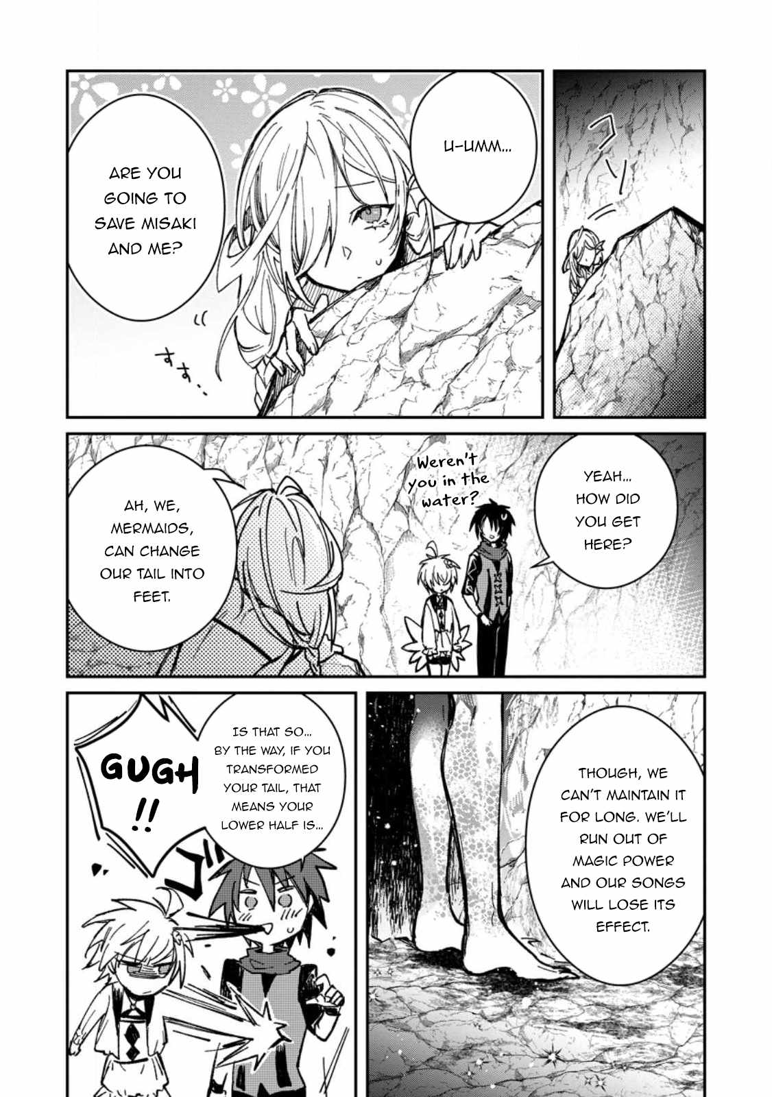 There Was a Cute Girl in the Hero’s Party, so I Tried Confessing to Her Chapter 26.2 page 9