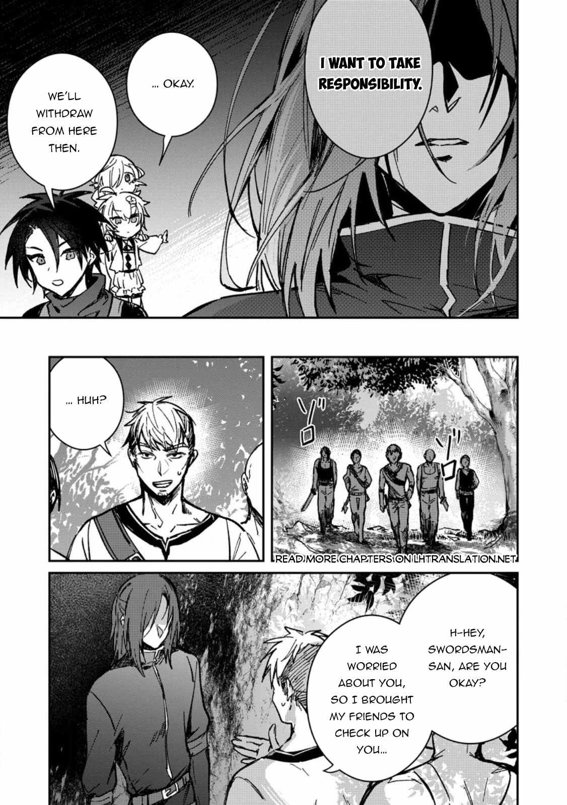 There Was a Cute Girl in the Hero’s Party, so I Tried Confessing to Her Chapter 26.2 page 11
