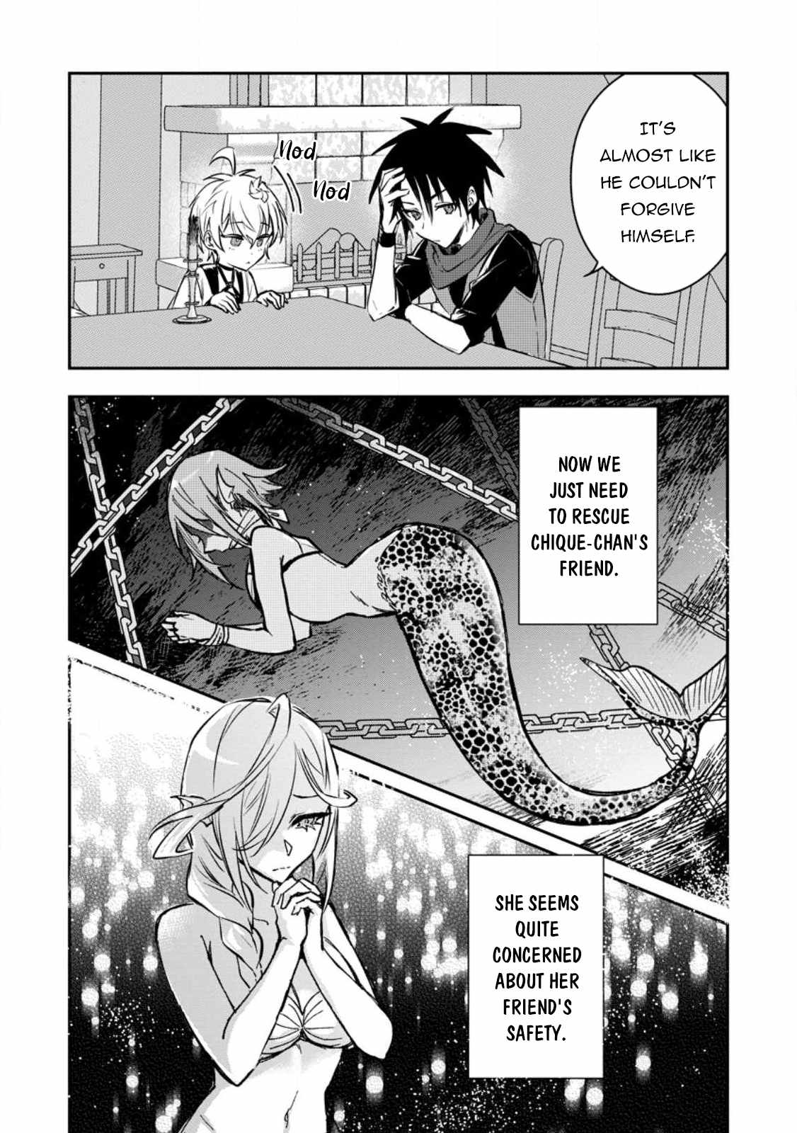 There Was a Cute Girl in the Hero’s Party, so I Tried Confessing to Her Chapter 27 page 3