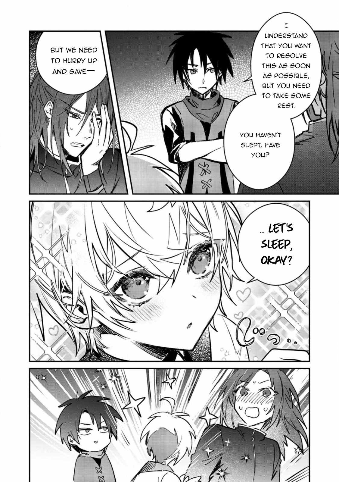 There Was a Cute Girl in the Hero’s Party, so I Tried Confessing to Her Chapter 27 page 7