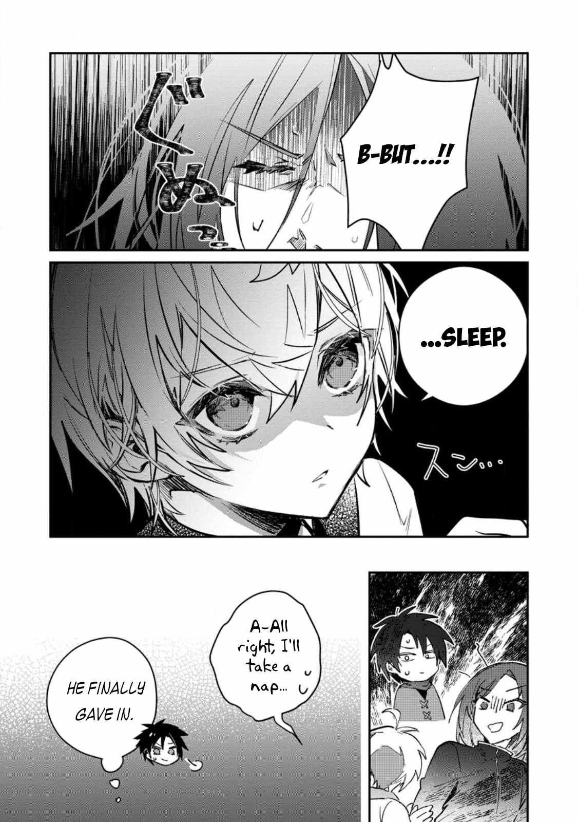 There Was a Cute Girl in the Hero’s Party, so I Tried Confessing to Her Chapter 27 page 8