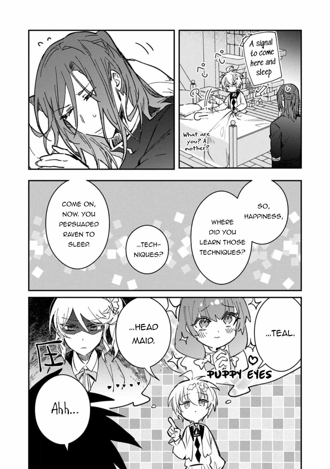 There Was a Cute Girl in the Hero’s Party, so I Tried Confessing to Her Chapter 27 page 9
