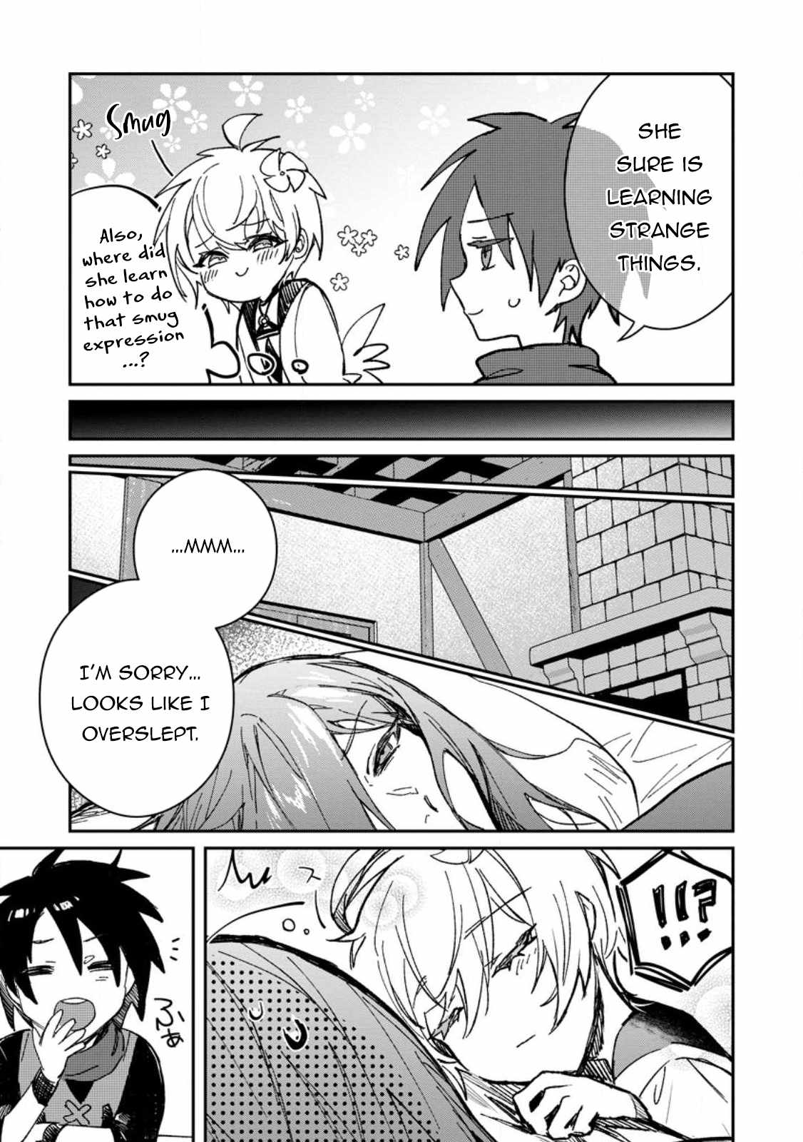 There Was a Cute Girl in the Hero’s Party, so I Tried Confessing to Her Chapter 27 page 10