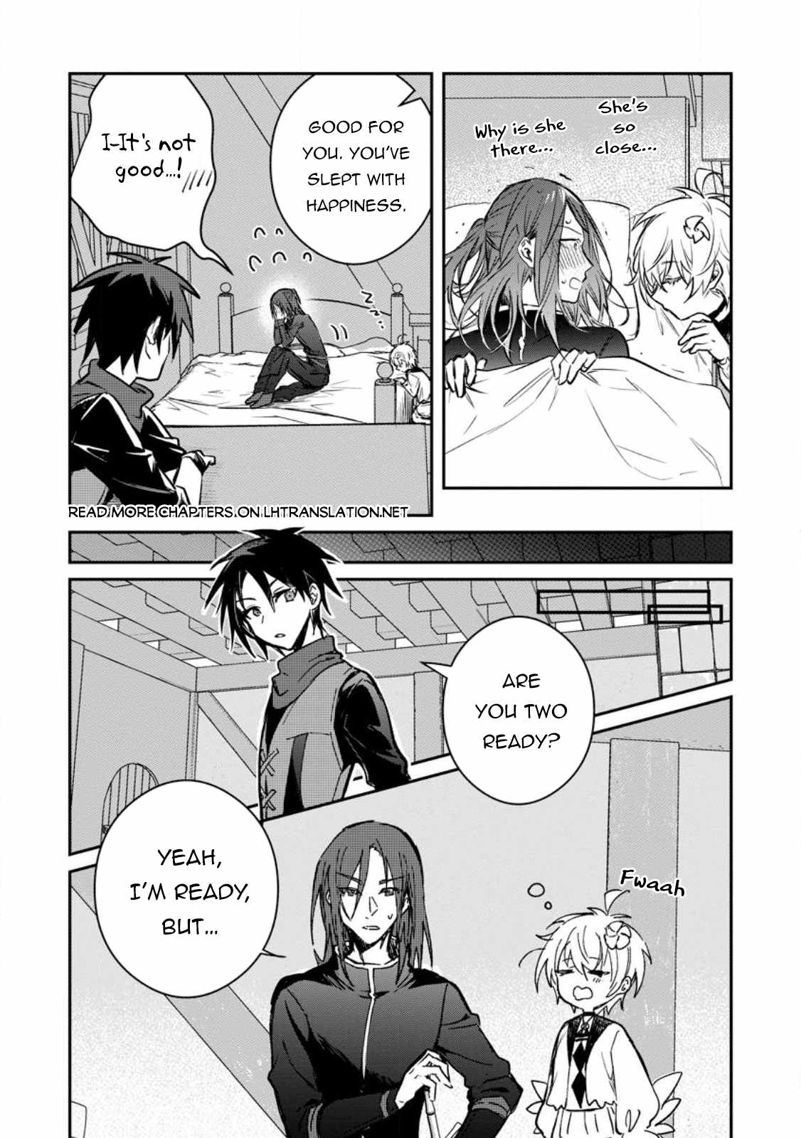 There Was a Cute Girl in the Hero’s Party, so I Tried Confessing to Her Chapter 27 page 11
