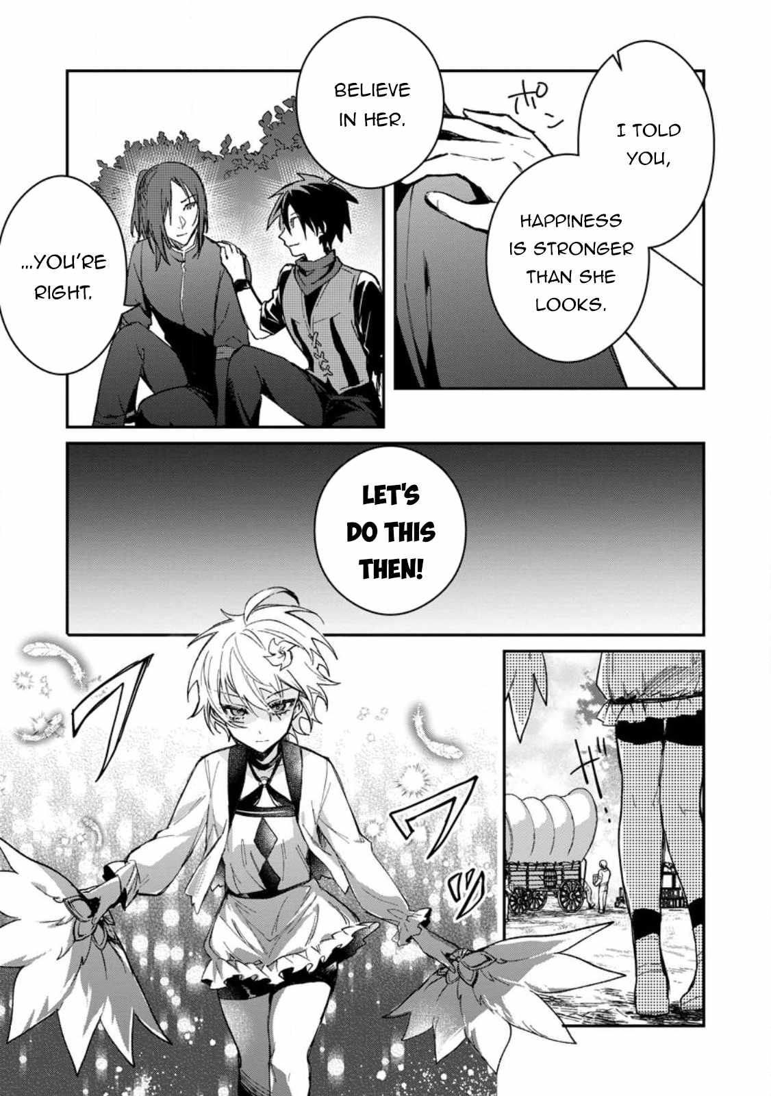 There Was a Cute Girl in the Hero’s Party, so I Tried Confessing to Her Chapter 27 page 18