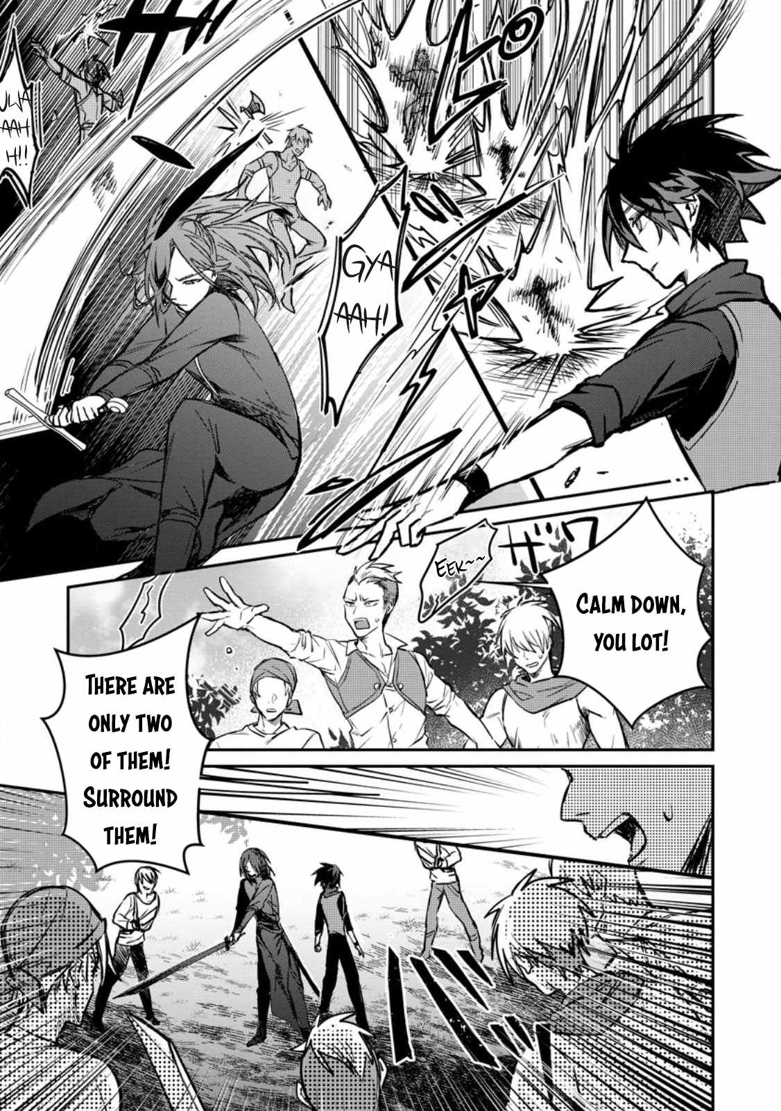 There Was a Cute Girl in the Hero’s Party, so I Tried Confessing to Her Chapter 27 page 20