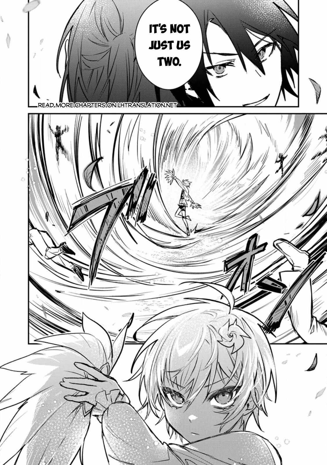 There Was a Cute Girl in the Hero’s Party, so I Tried Confessing to Her Chapter 27 page 21