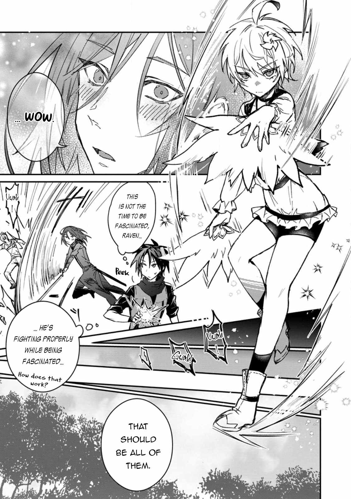 There Was a Cute Girl in the Hero’s Party, so I Tried Confessing to Her Chapter 27 page 22