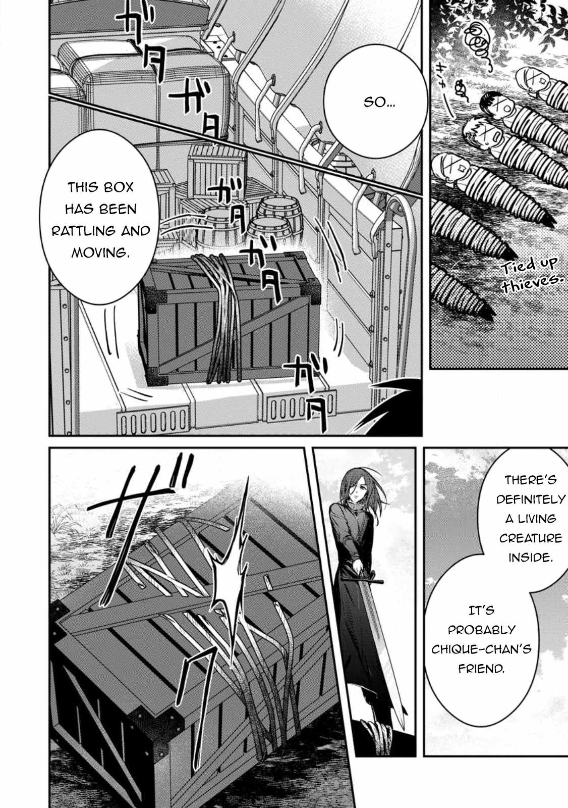 There Was a Cute Girl in the Hero’s Party, so I Tried Confessing to Her Chapter 27 page 23