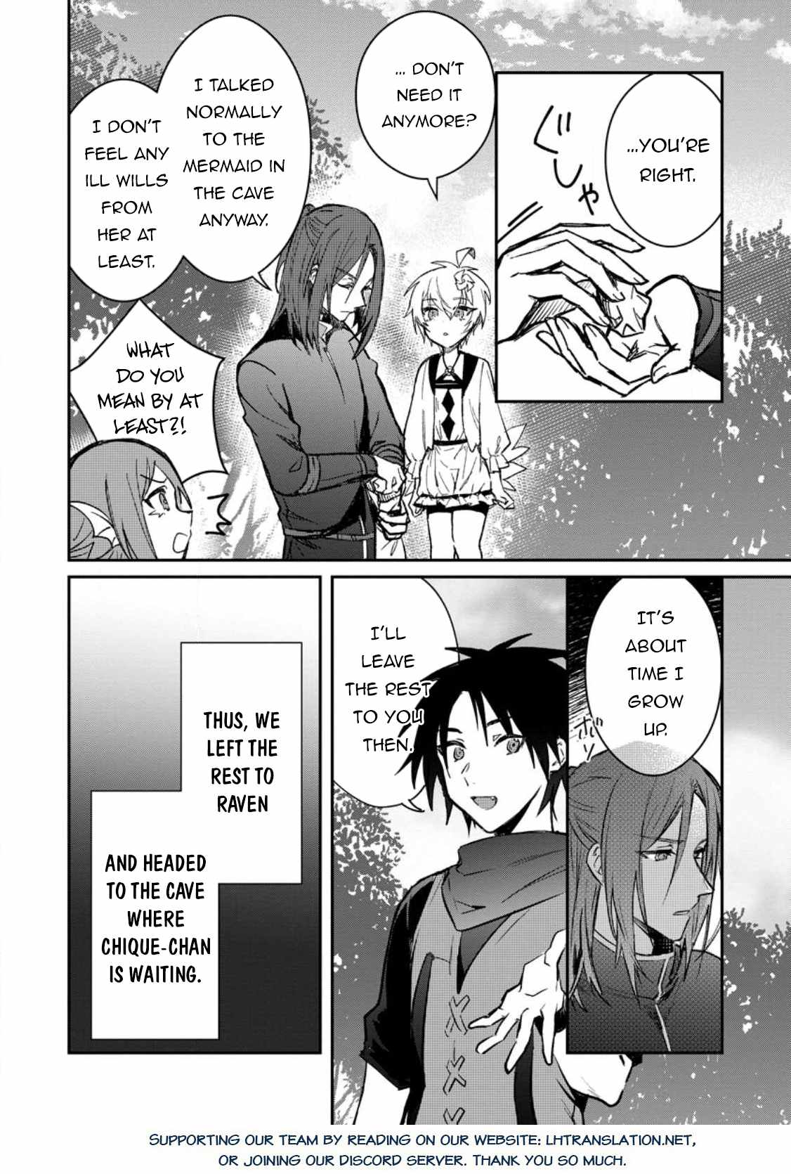 There Was a Cute Girl in the Hero’s Party, so I Tried Confessing to Her Chapter 27 page 29