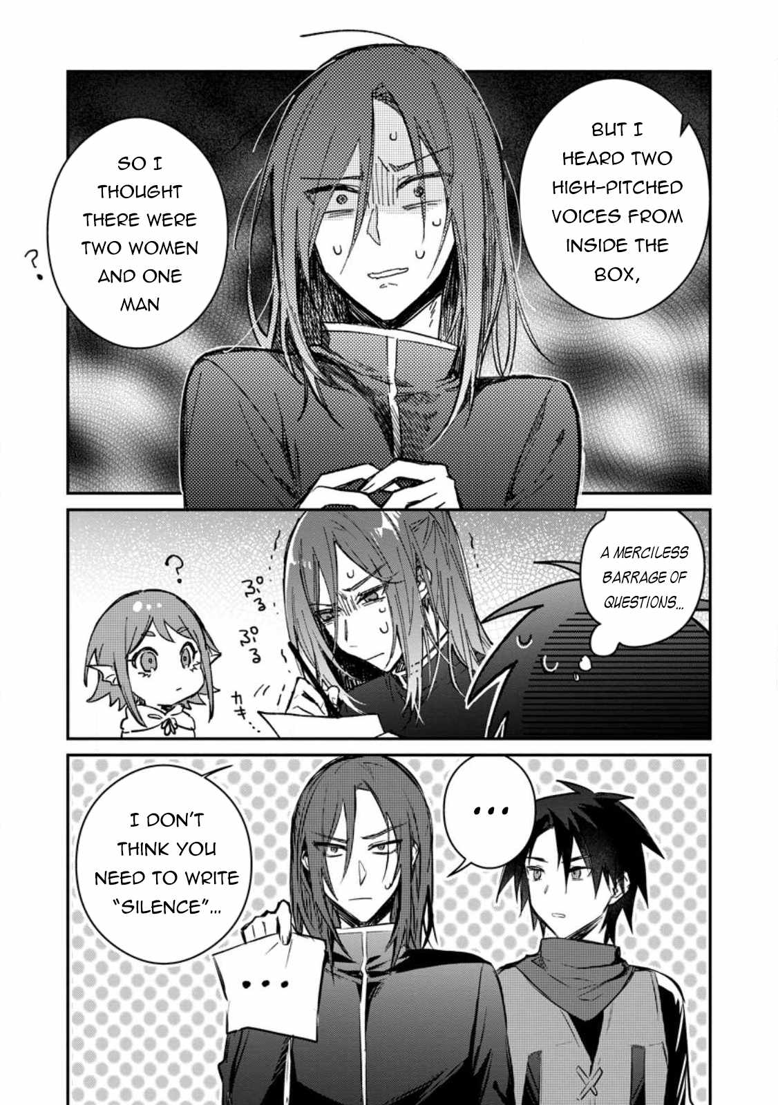 There Was a Cute Girl in the Hero’s Party, so I Tried Confessing to Her Chapter 27 page 28