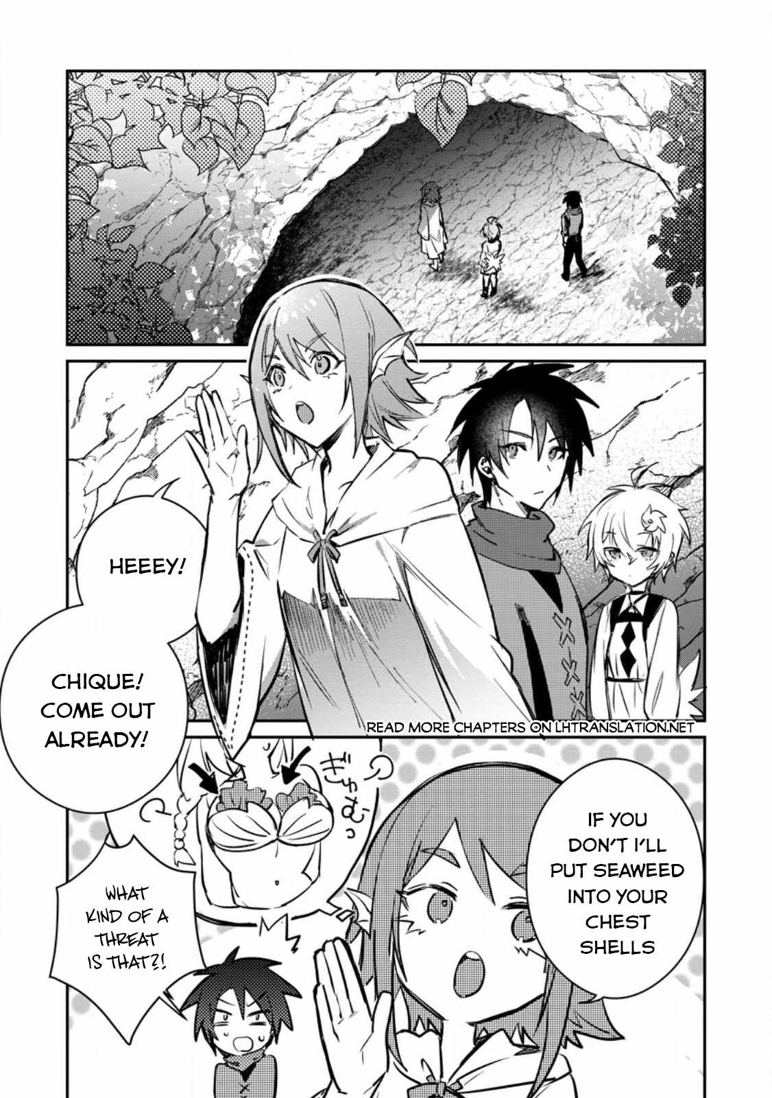 There Was a Cute Girl in the Hero’s Party, so I Tried Confessing to Her Chapter 28 page 2