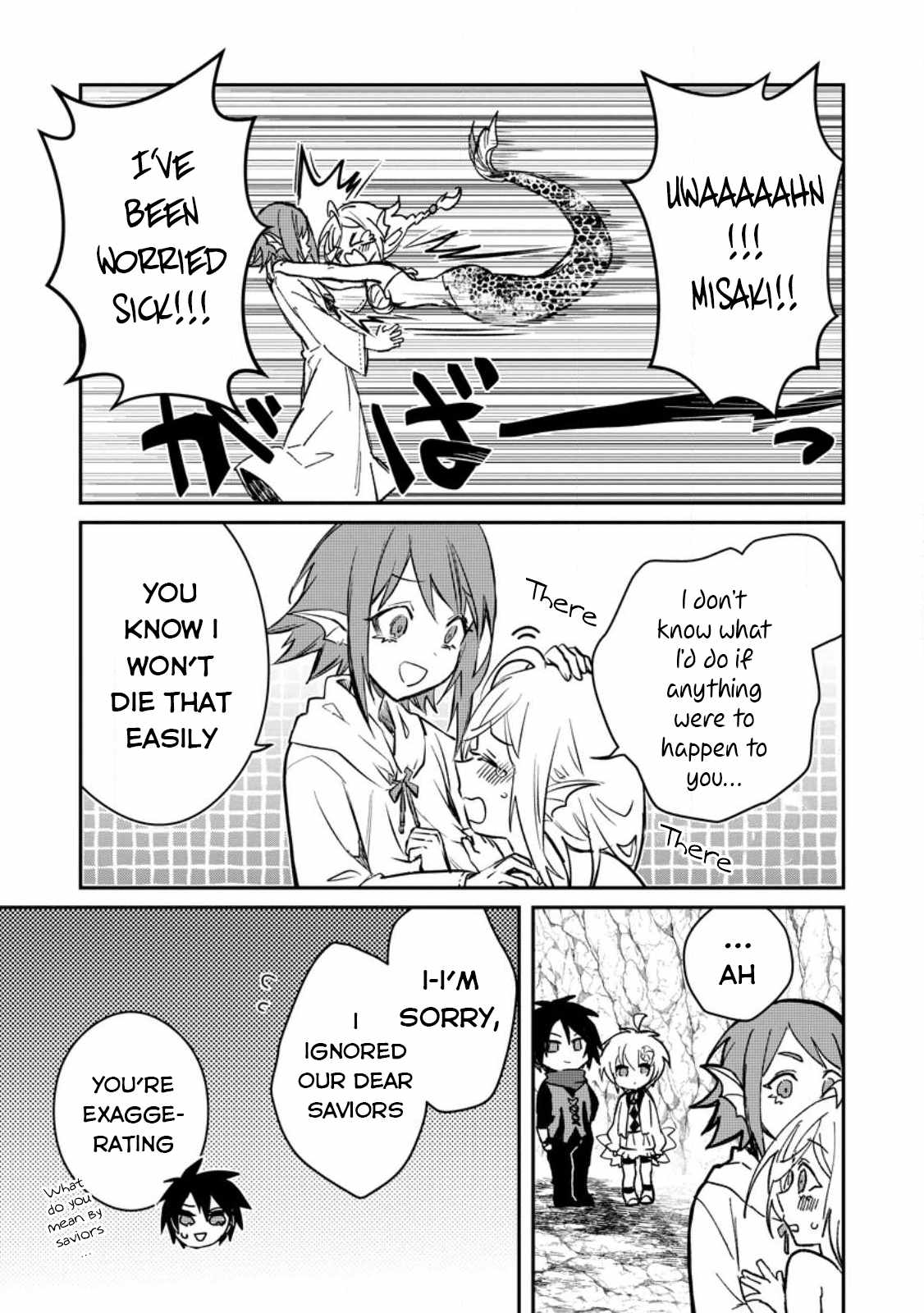 There Was a Cute Girl in the Hero’s Party, so I Tried Confessing to Her Chapter 28 page 4
