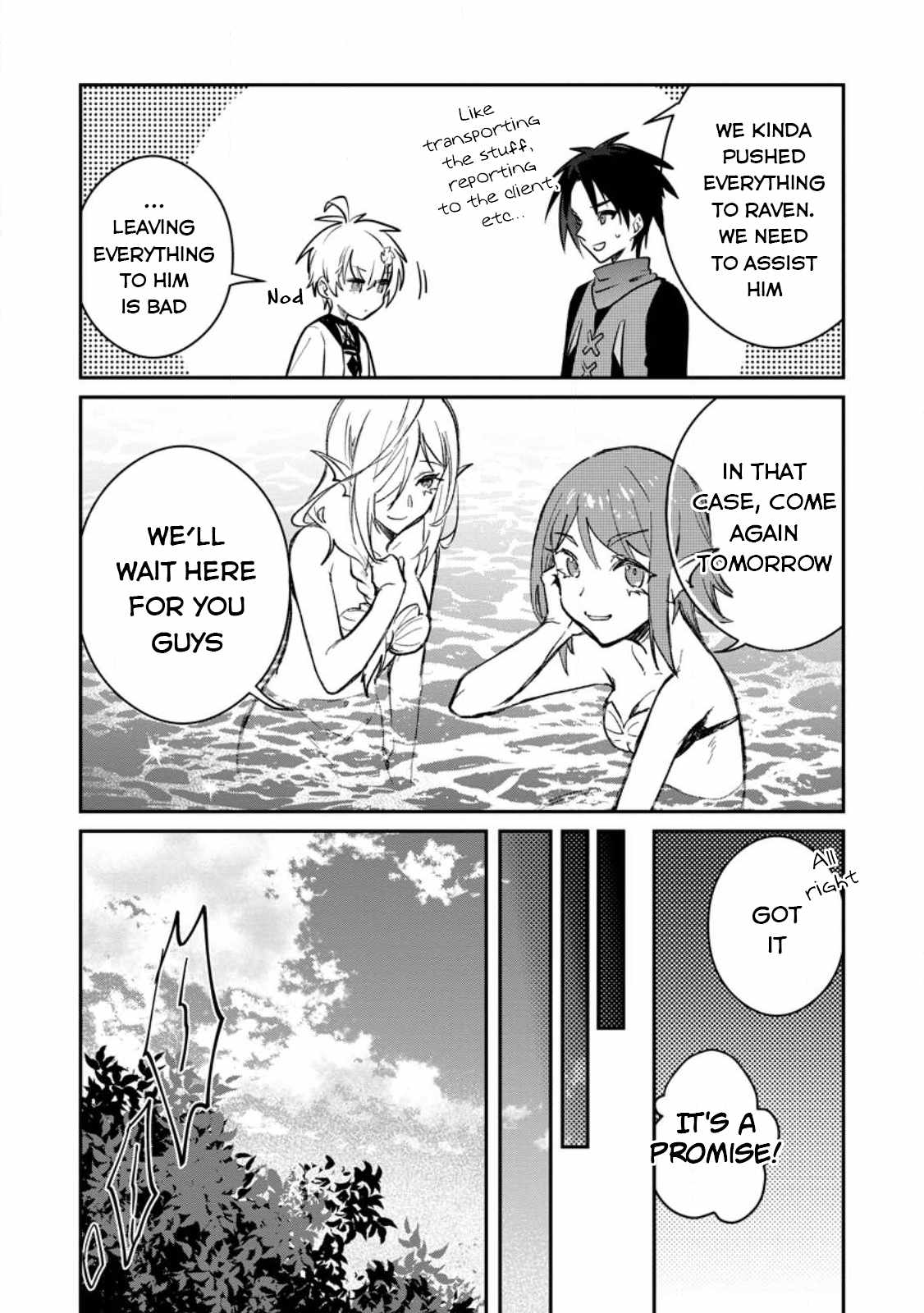There Was a Cute Girl in the Hero’s Party, so I Tried Confessing to Her Chapter 28 page 7
