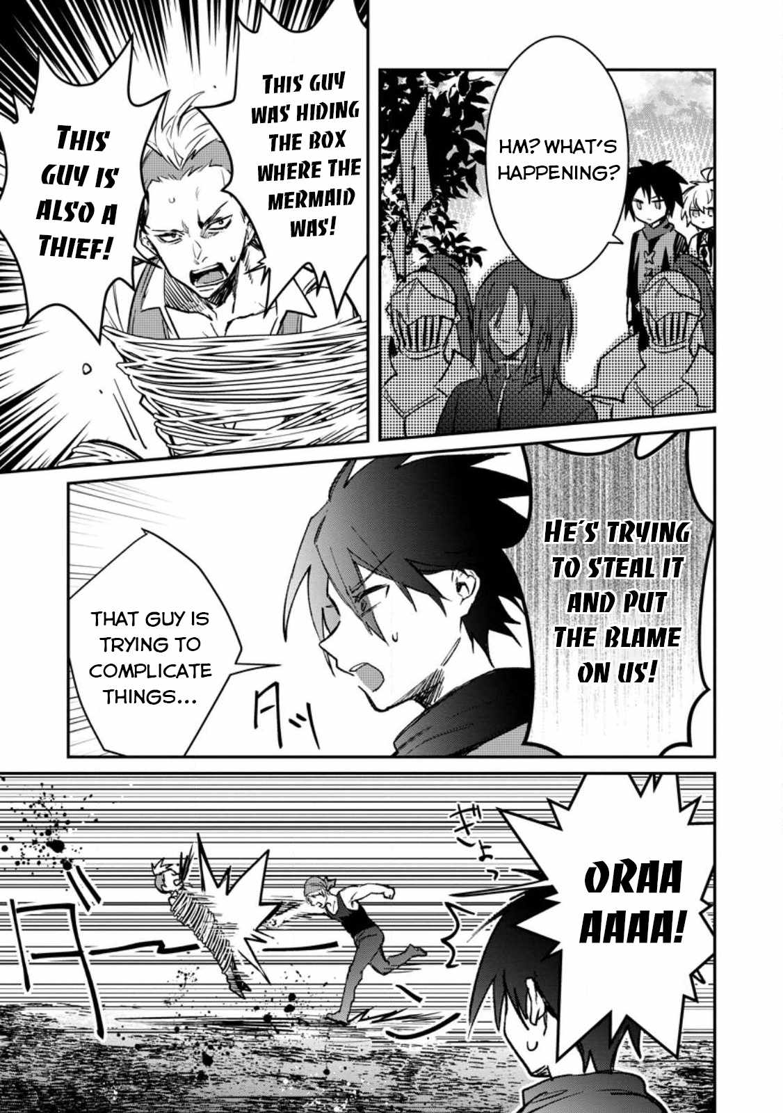 There Was a Cute Girl in the Hero’s Party, so I Tried Confessing to Her Chapter 28 page 8