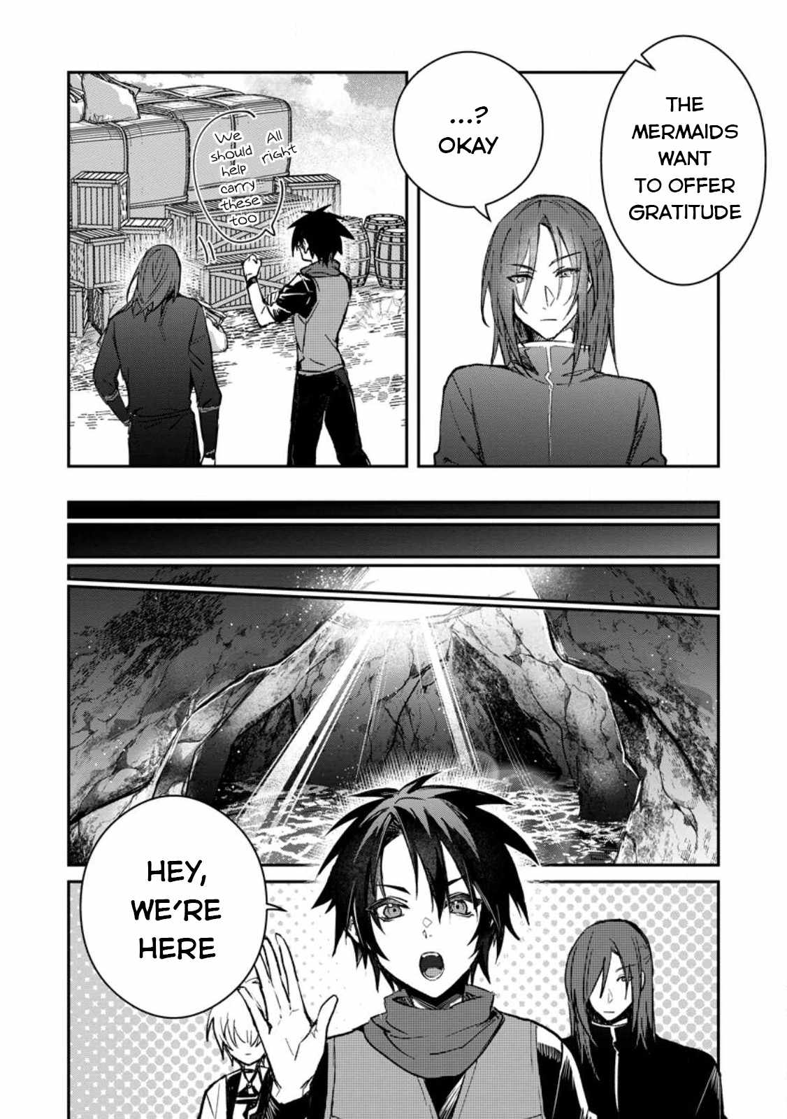 There Was a Cute Girl in the Hero’s Party, so I Tried Confessing to Her Chapter 28 page 11
