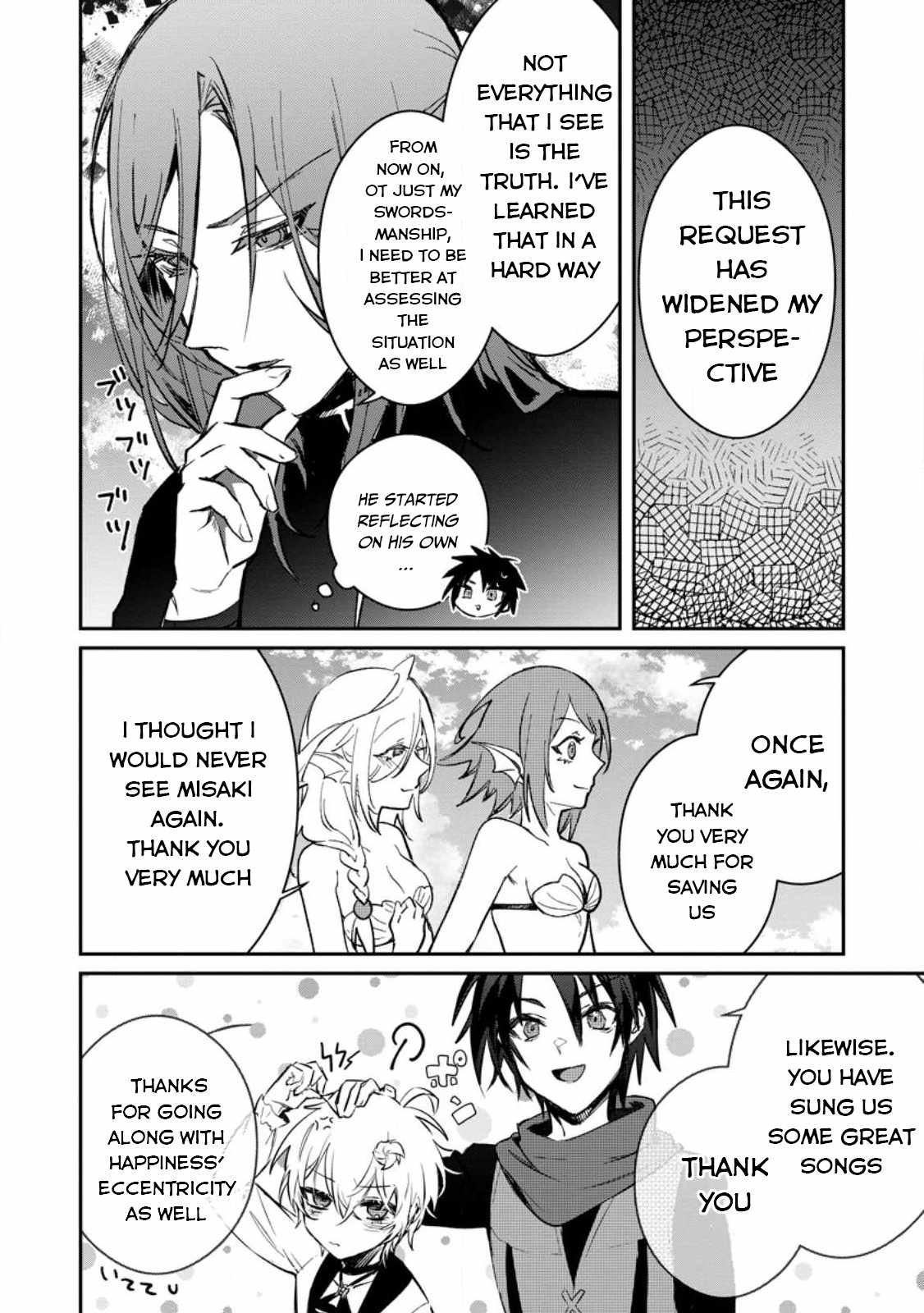 There Was a Cute Girl in the Hero’s Party, so I Tried Confessing to Her Chapter 28 page 21
