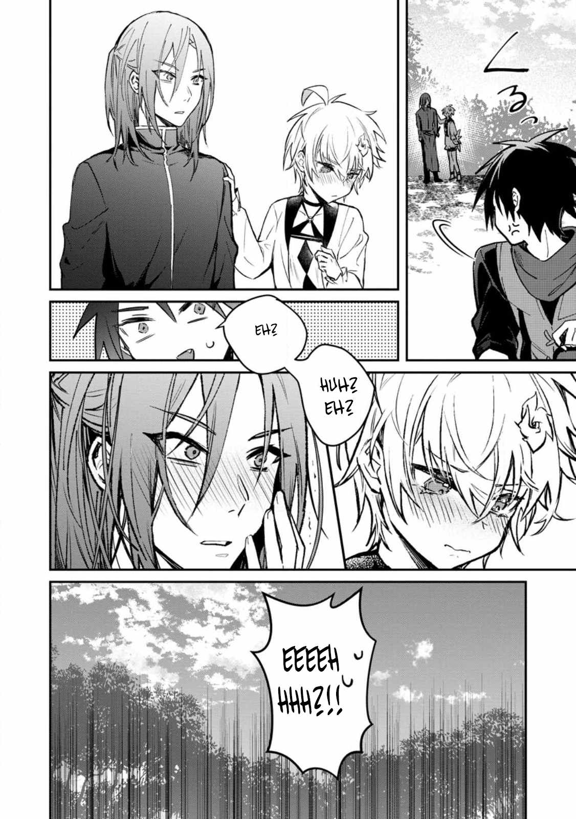 There Was a Cute Girl in the Hero’s Party, so I Tried Confessing to Her Chapter 28 page 27