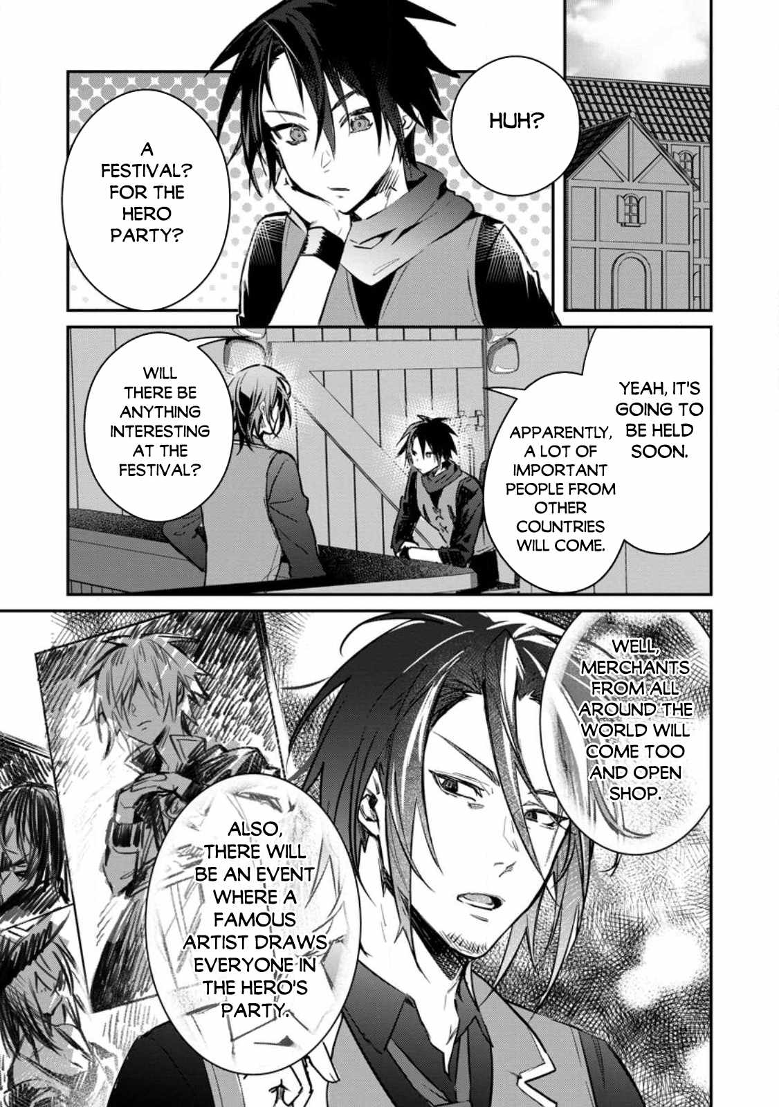There Was a Cute Girl in the Hero’s Party, so I Tried Confessing to Her Chapter 29 page 2
