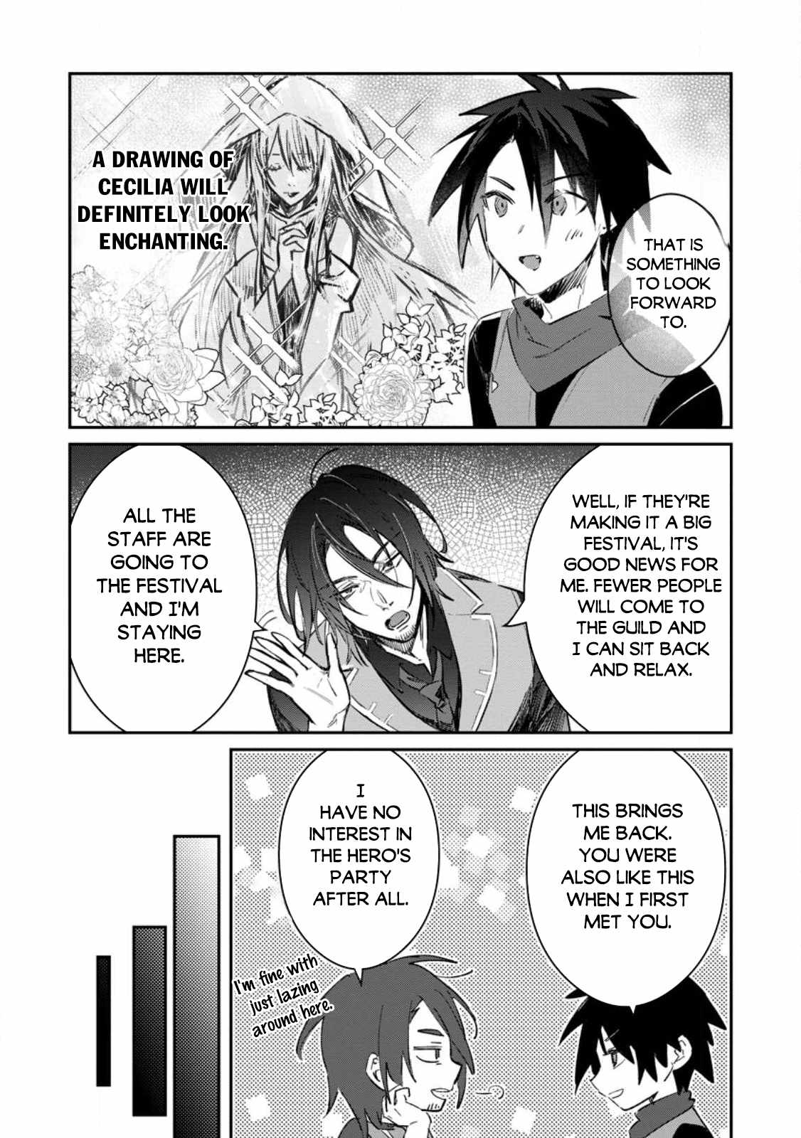 There Was a Cute Girl in the Hero’s Party, so I Tried Confessing to Her Chapter 29 page 3