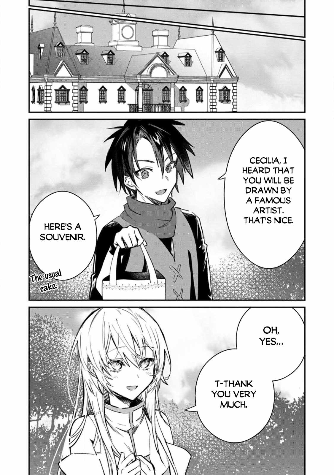 There Was a Cute Girl in the Hero’s Party, so I Tried Confessing to Her Chapter 29 page 4