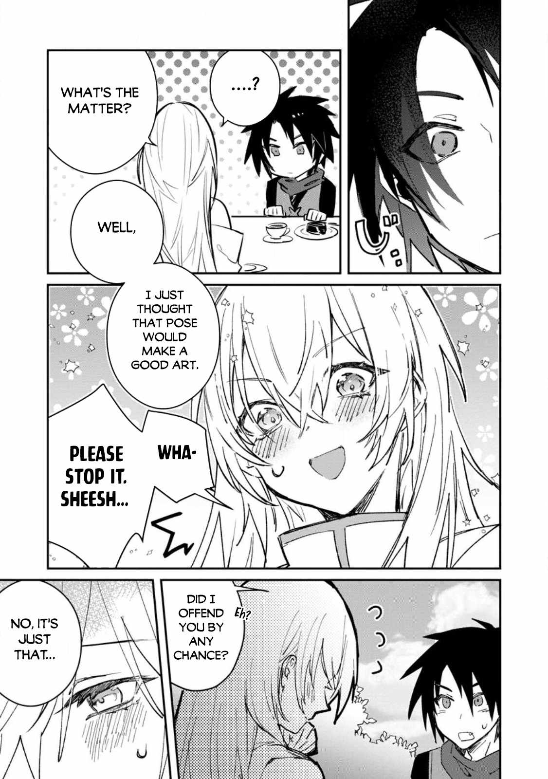 There Was a Cute Girl in the Hero’s Party, so I Tried Confessing to Her Chapter 29 page 6