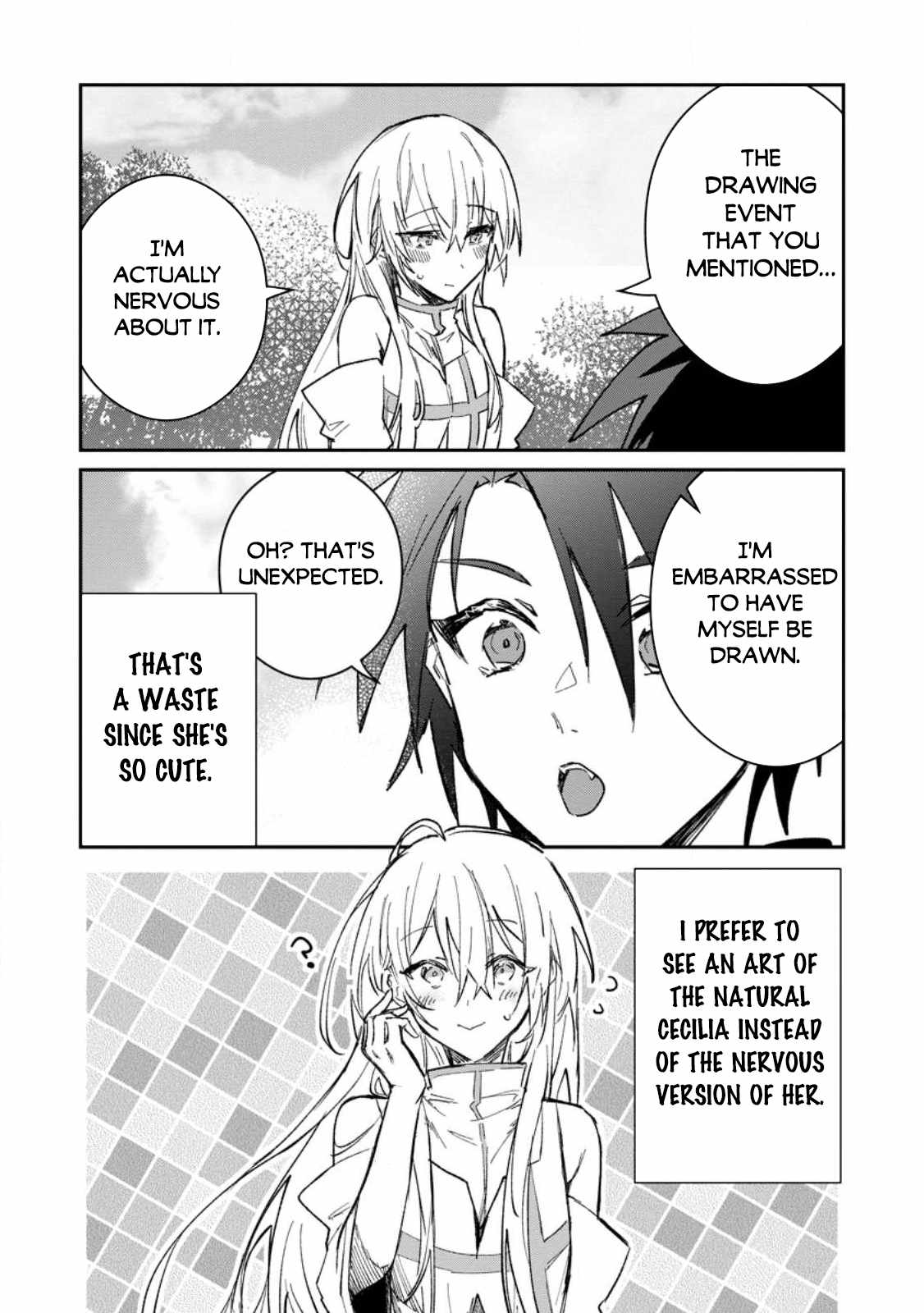 There Was a Cute Girl in the Hero’s Party, so I Tried Confessing to Her Chapter 29 page 7