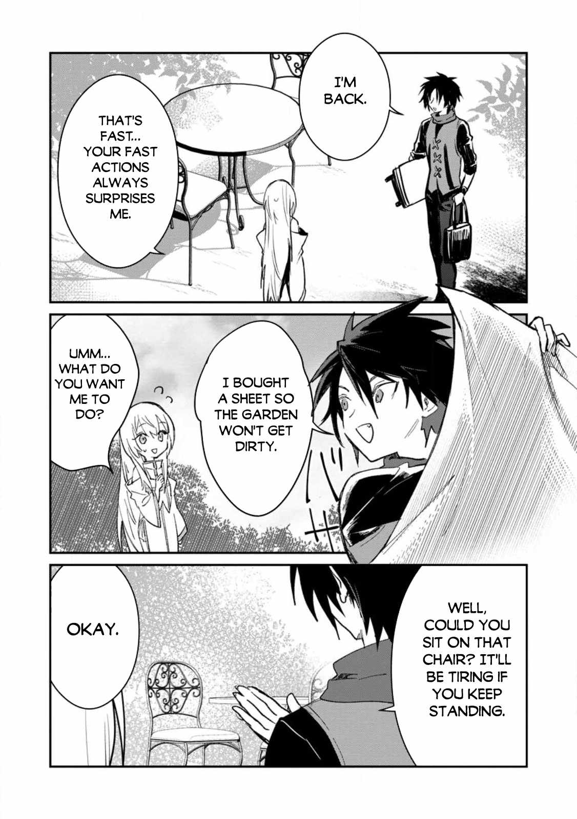 There Was a Cute Girl in the Hero’s Party, so I Tried Confessing to Her Chapter 29 page 9