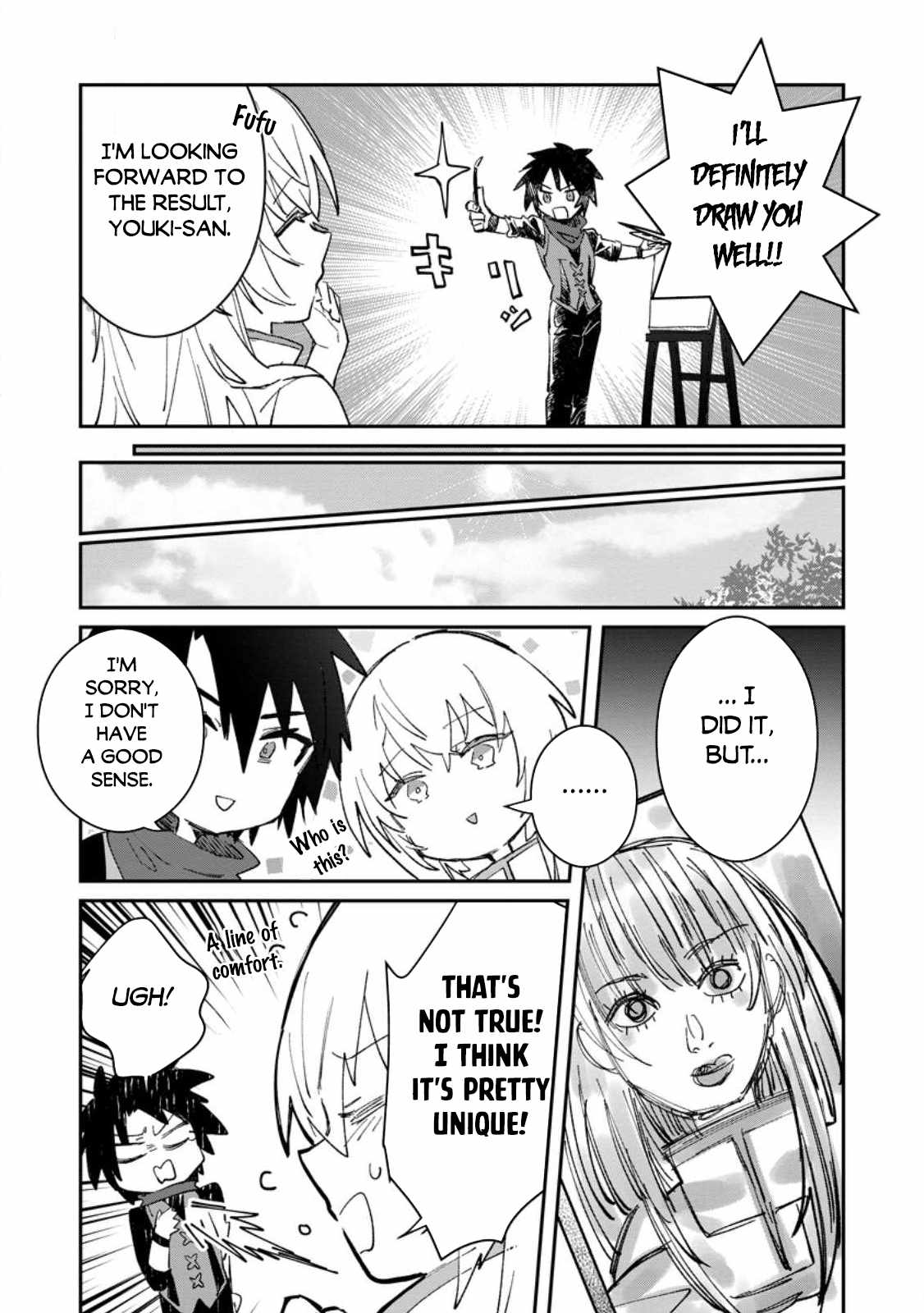 There Was a Cute Girl in the Hero’s Party, so I Tried Confessing to Her Chapter 29 page 10