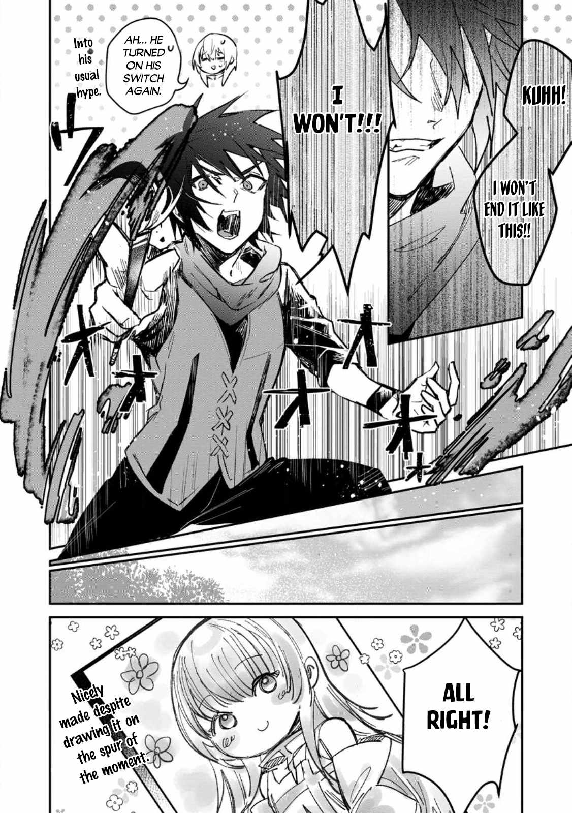 There Was a Cute Girl in the Hero’s Party, so I Tried Confessing to Her Chapter 29 page 11