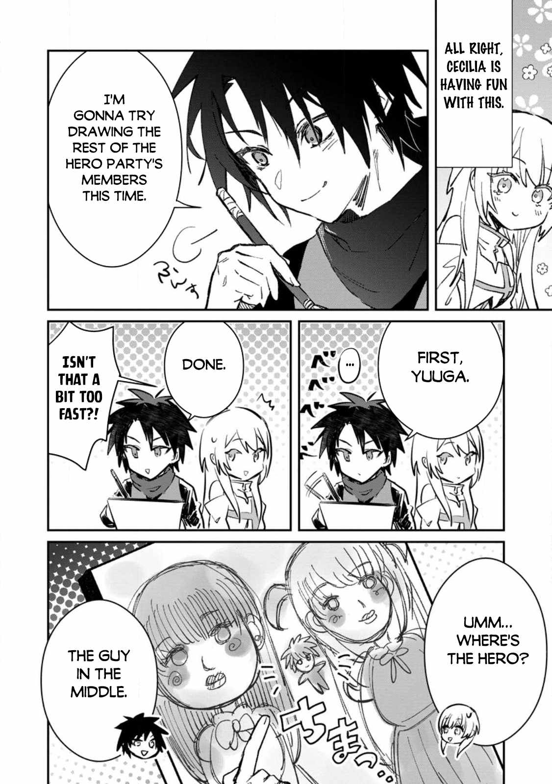 There Was a Cute Girl in the Hero’s Party, so I Tried Confessing to Her Chapter 29 page 13