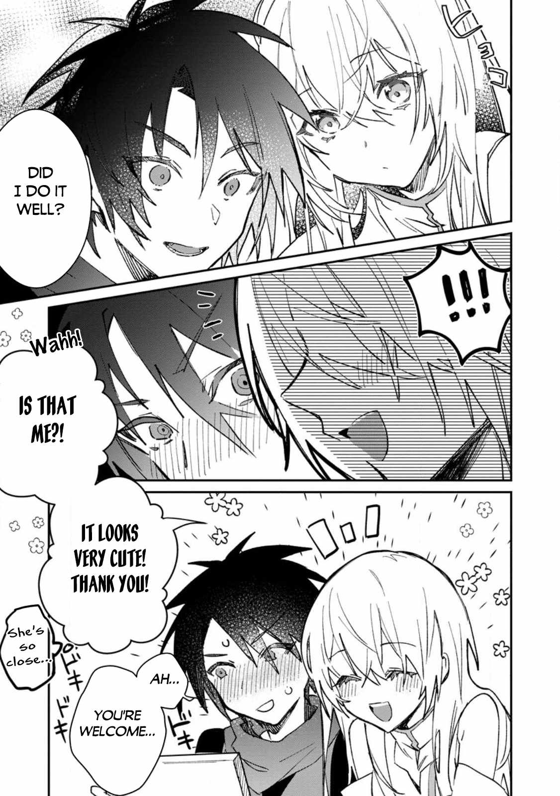 There Was a Cute Girl in the Hero’s Party, so I Tried Confessing to Her Chapter 29 page 12