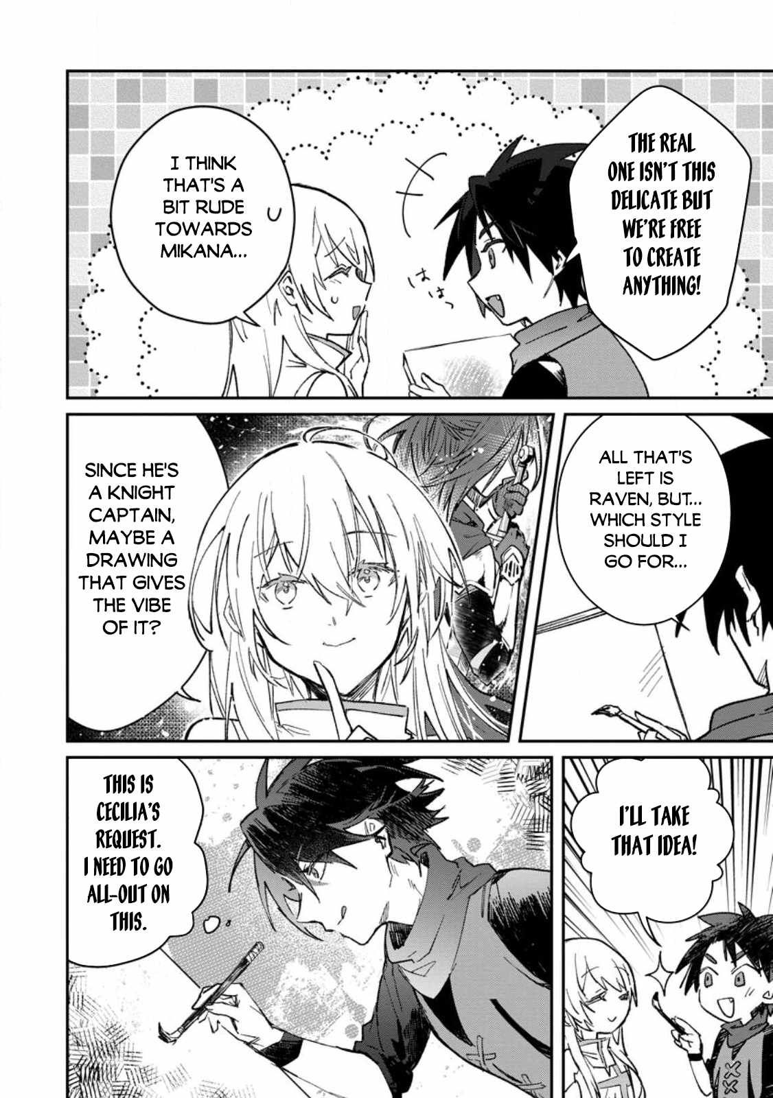 There Was a Cute Girl in the Hero’s Party, so I Tried Confessing to Her Chapter 29 page 15