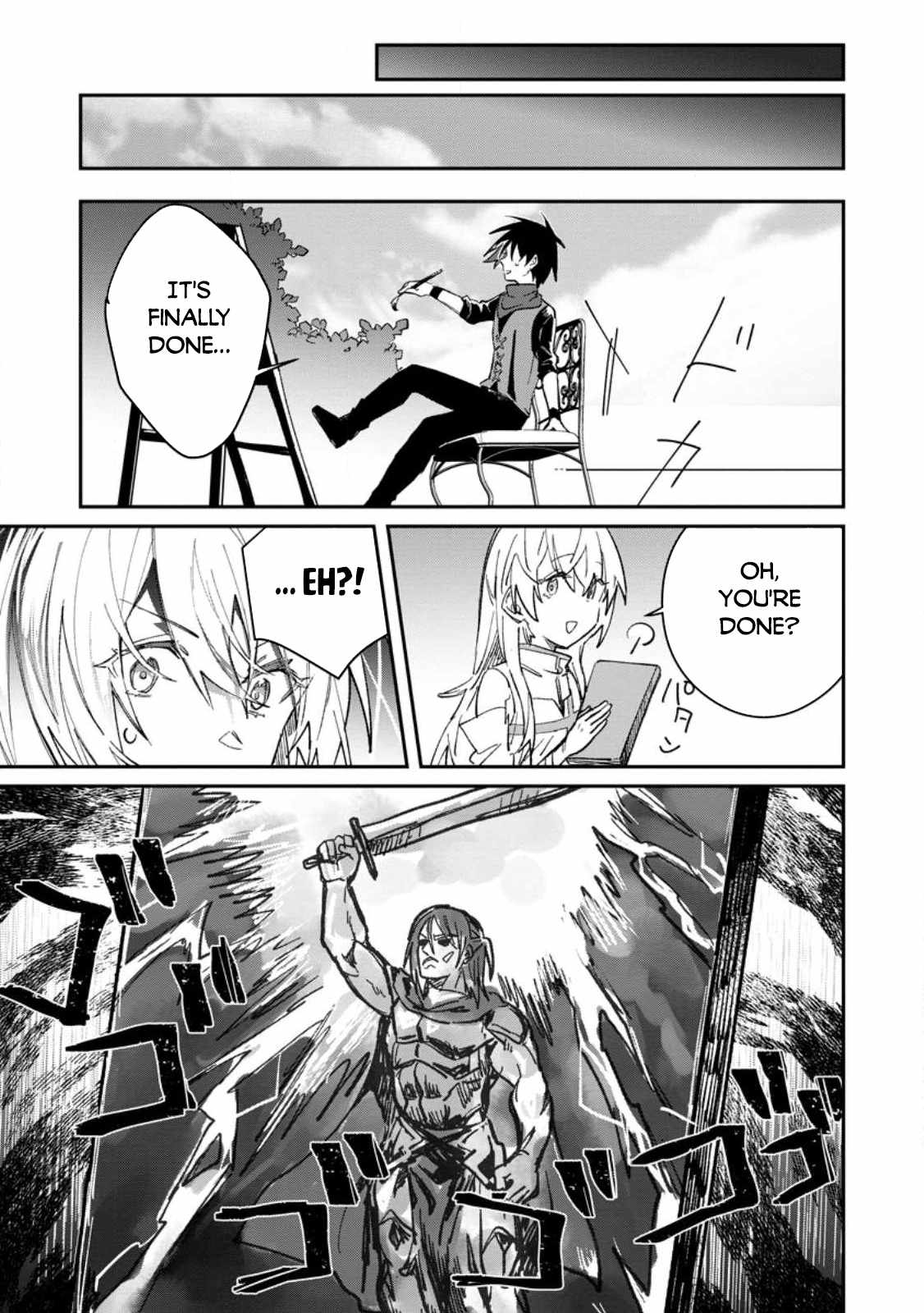 There Was a Cute Girl in the Hero’s Party, so I Tried Confessing to Her Chapter 29 page 16