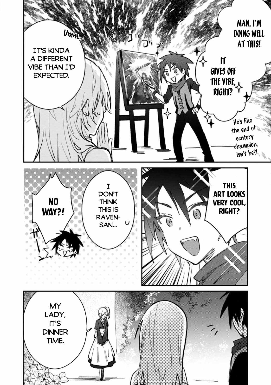 There Was a Cute Girl in the Hero’s Party, so I Tried Confessing to Her Chapter 29 page 17