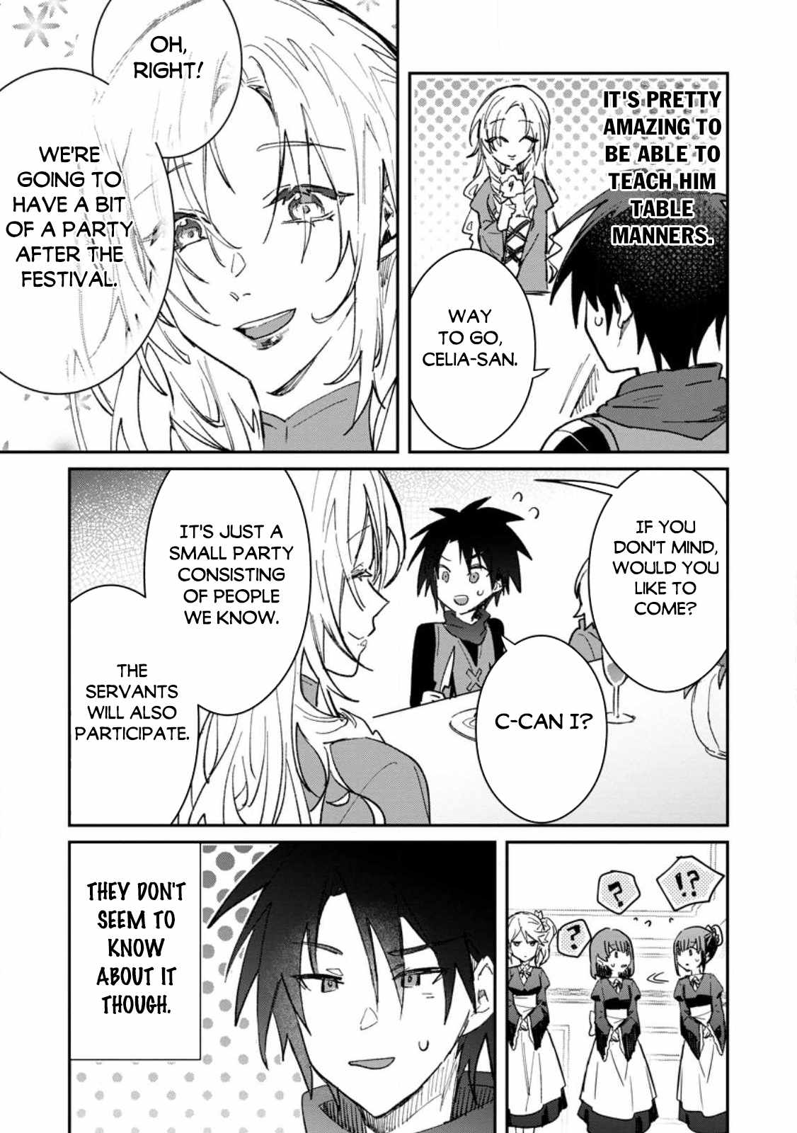 There Was a Cute Girl in the Hero’s Party, so I Tried Confessing to Her Chapter 29 page 20