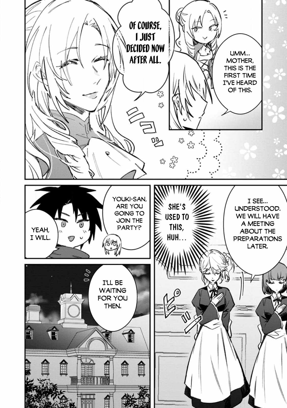 There Was a Cute Girl in the Hero’s Party, so I Tried Confessing to Her Chapter 29 page 21