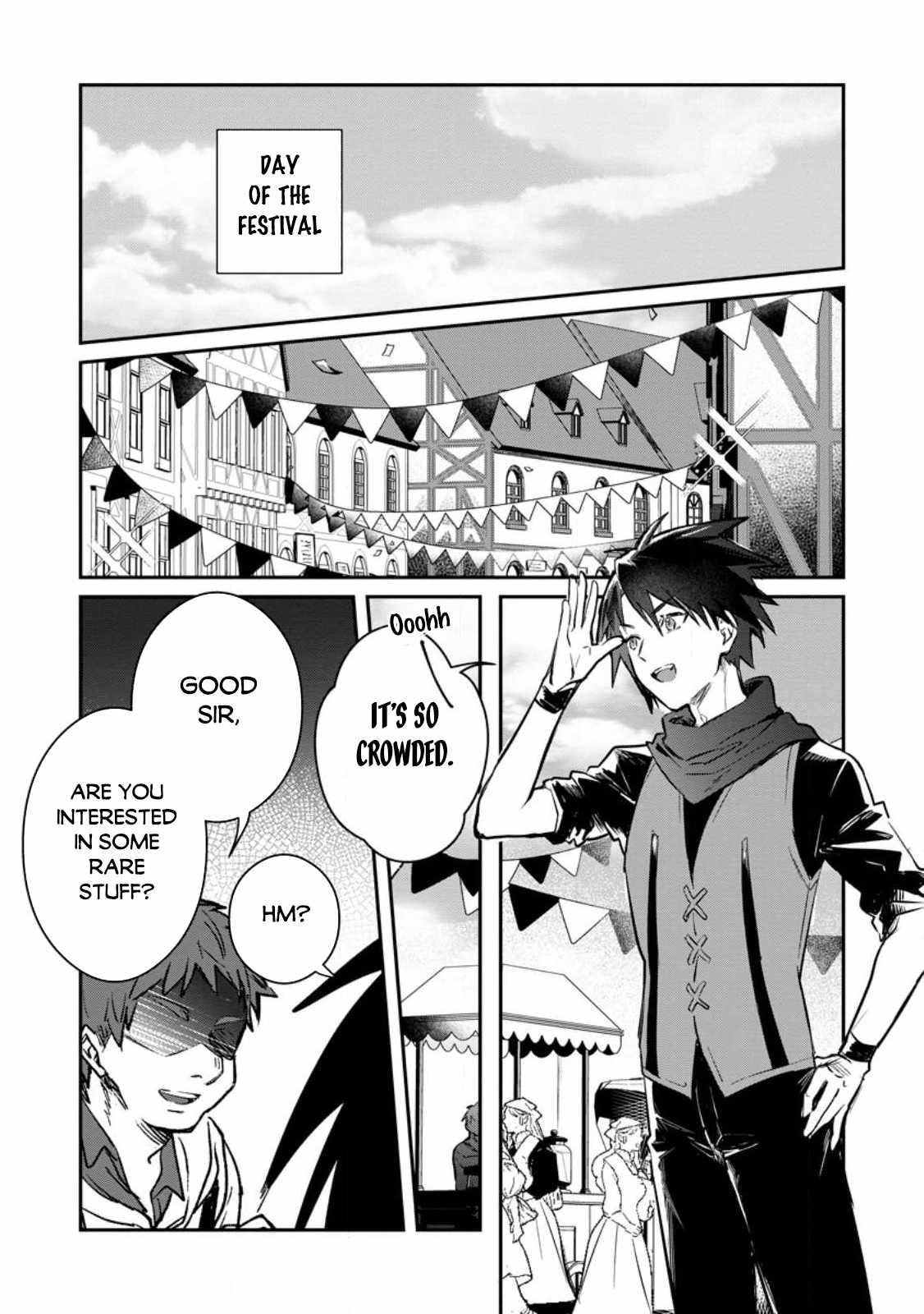 There Was a Cute Girl in the Hero’s Party, so I Tried Confessing to Her Chapter 29 page 22