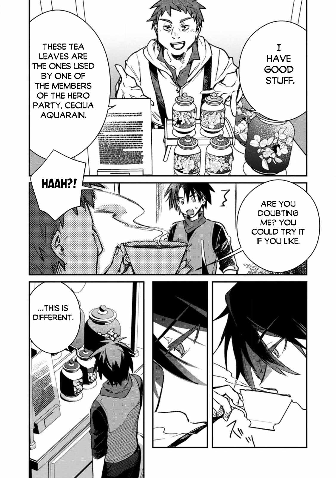 There Was a Cute Girl in the Hero’s Party, so I Tried Confessing to Her Chapter 29 page 23