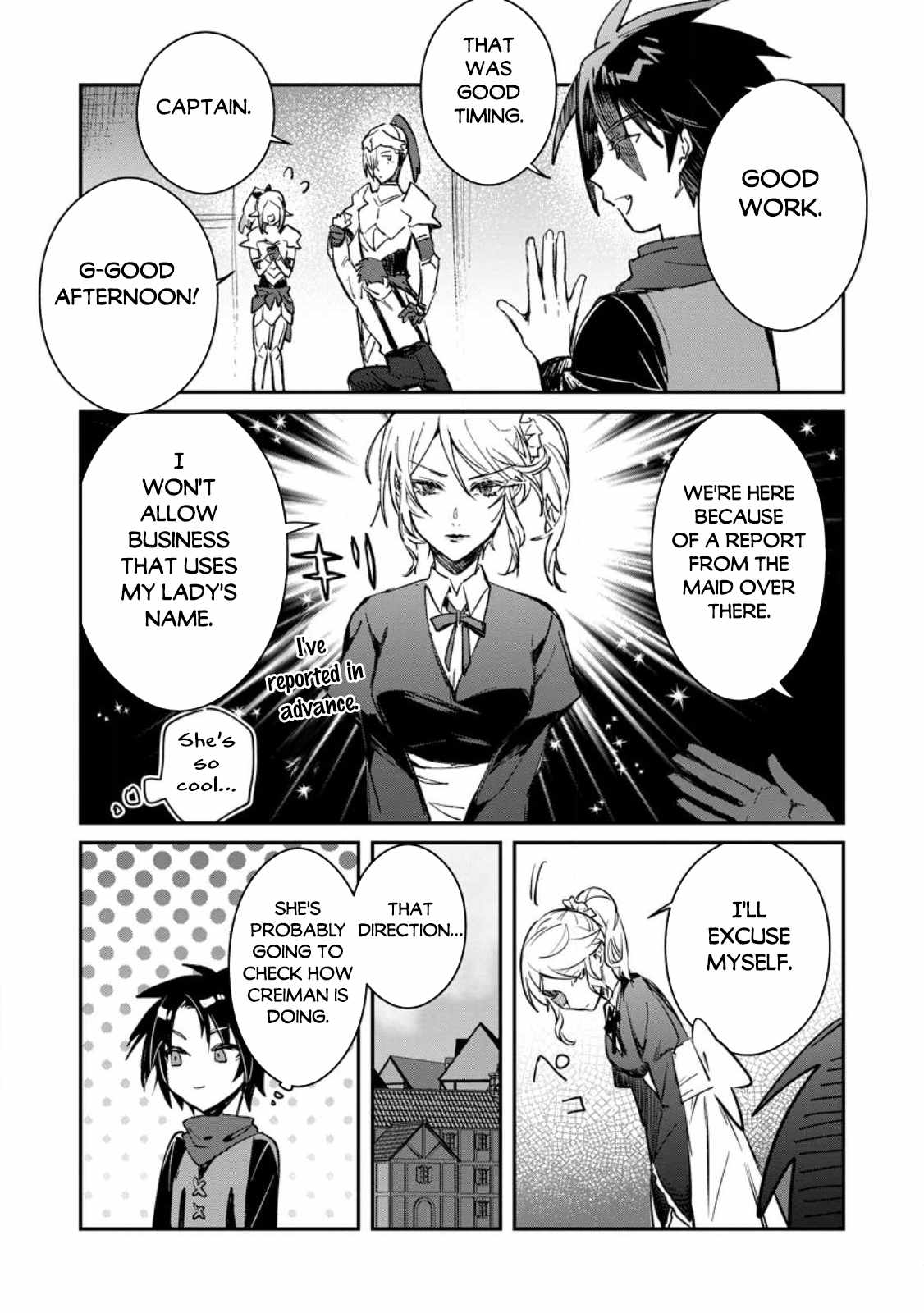 There Was a Cute Girl in the Hero’s Party, so I Tried Confessing to Her Chapter 29 page 27