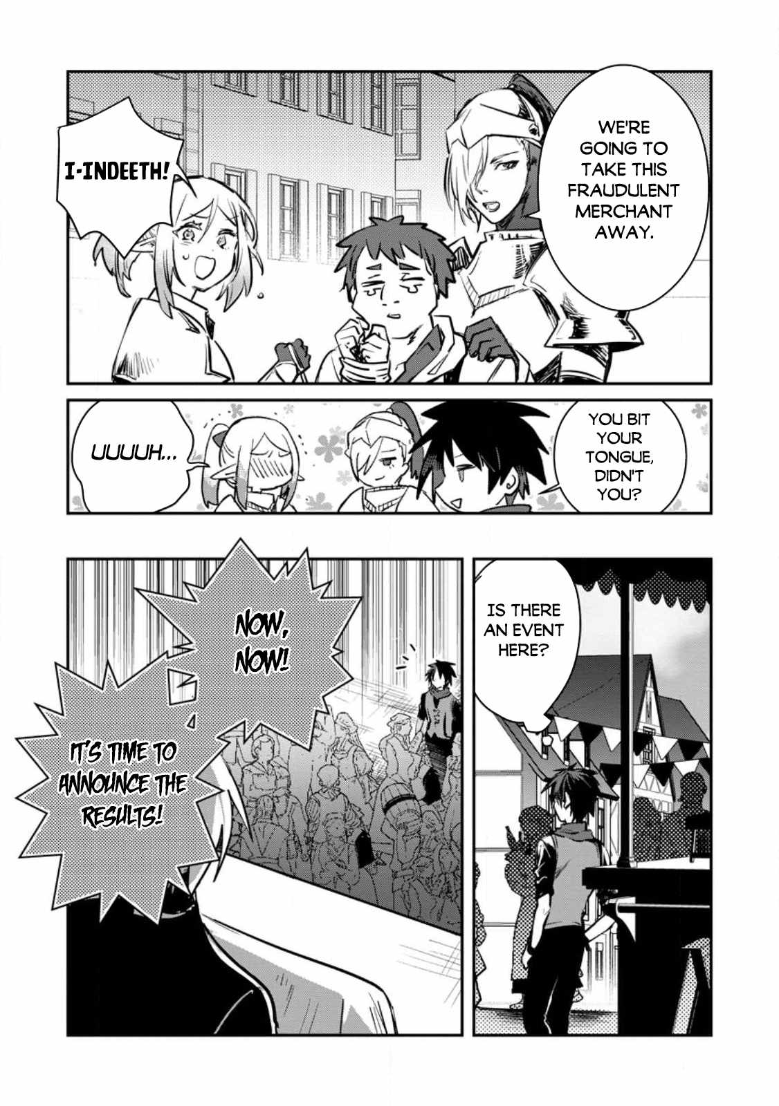 There Was a Cute Girl in the Hero’s Party, so I Tried Confessing to Her Chapter 29 page 28
