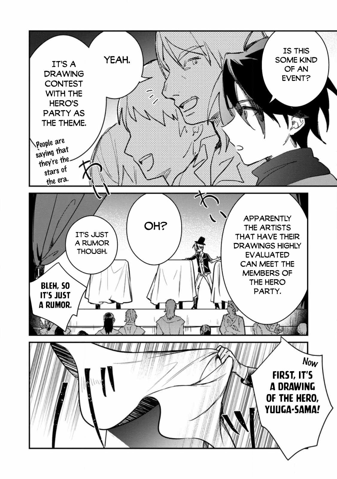 There Was a Cute Girl in the Hero’s Party, so I Tried Confessing to Her Chapter 29 page 29