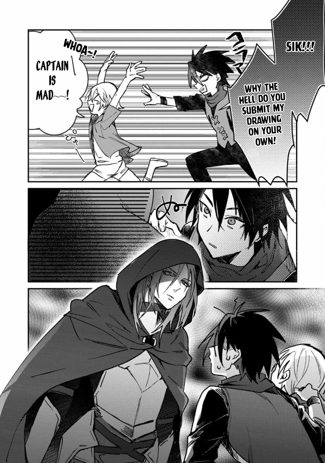 There Was a Cute Girl in the Hero’s Party, so I Tried Confessing to Her Chapter 29 page 33
