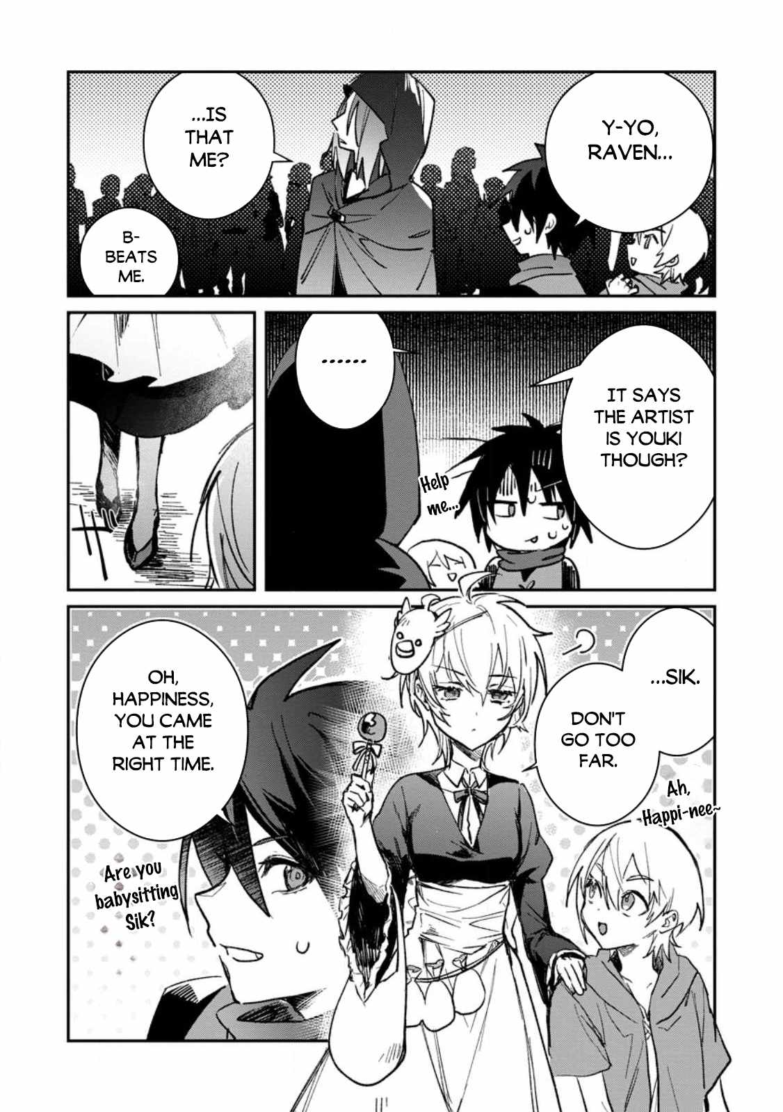 There Was a Cute Girl in the Hero’s Party, so I Tried Confessing to Her Chapter 29 page 34