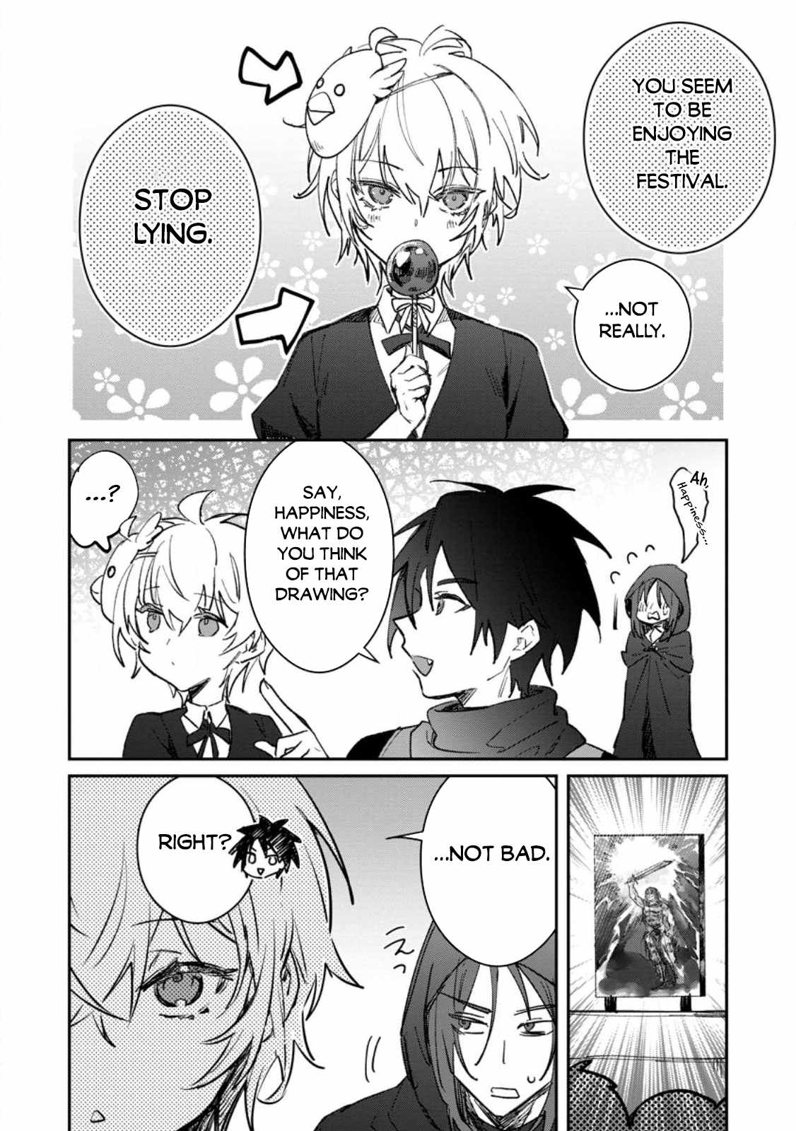 There Was a Cute Girl in the Hero’s Party, so I Tried Confessing to Her Chapter 29 page 35